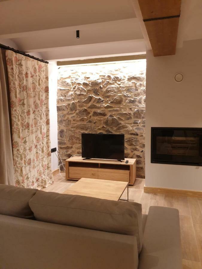 Apartment Casa Blas Gistaín Esterno foto